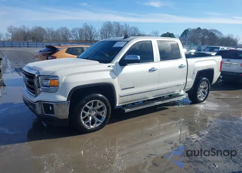 2015 GMC Sierra 1500 Slt из США, поврежденный, VIN 3GTU2VEC8FG470728